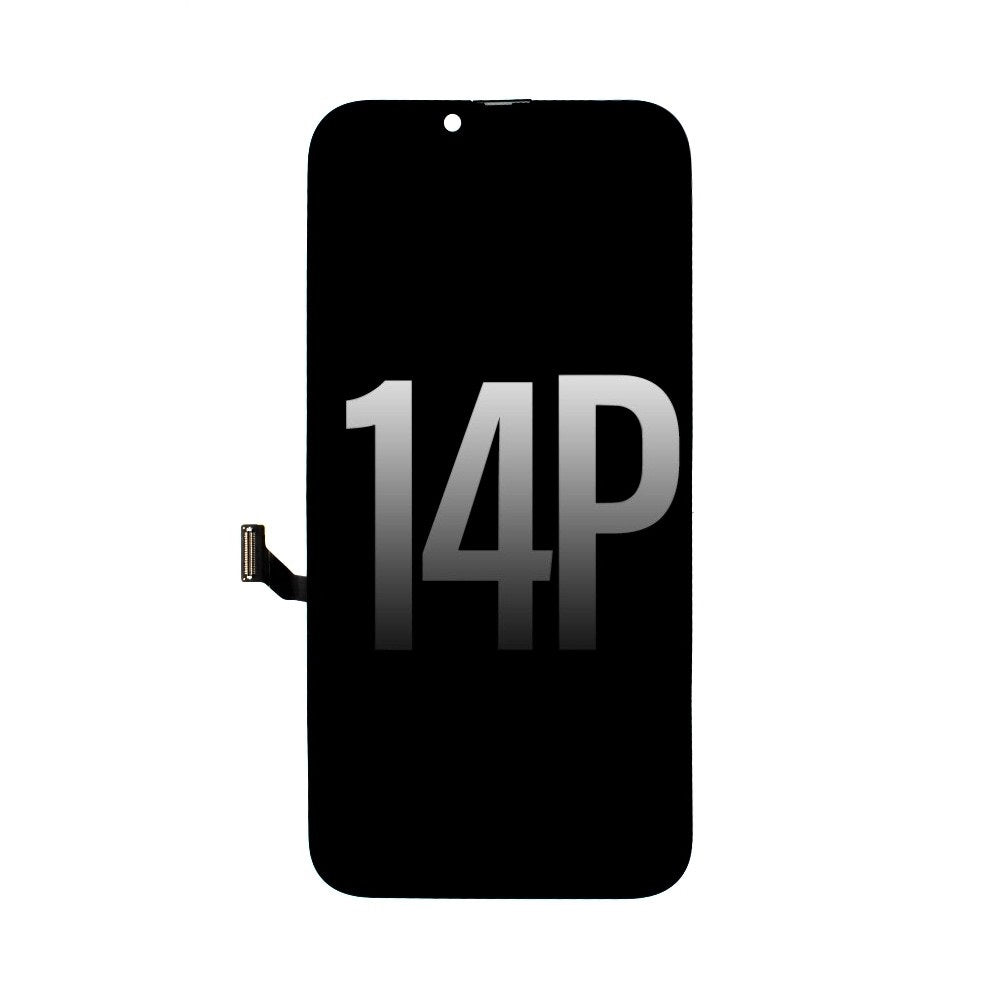 OLED Assembly for iPhone 14 Plus Screen Replacement (Gold) OLED Assembly for iPhone 14 Plus Screen Replacement (Gold)